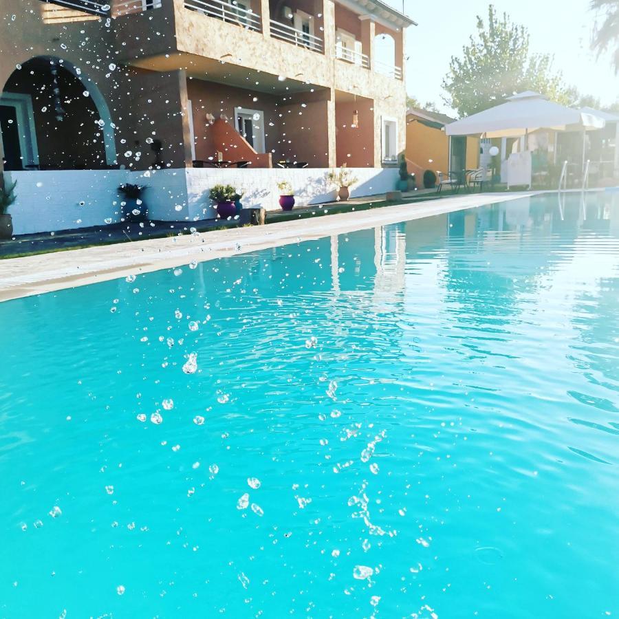 Sausan Hotel Sidárion Extérieur photo