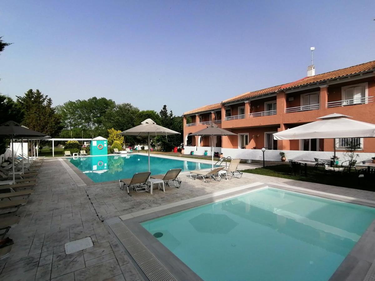 Sausan Hotel Sidárion Extérieur photo