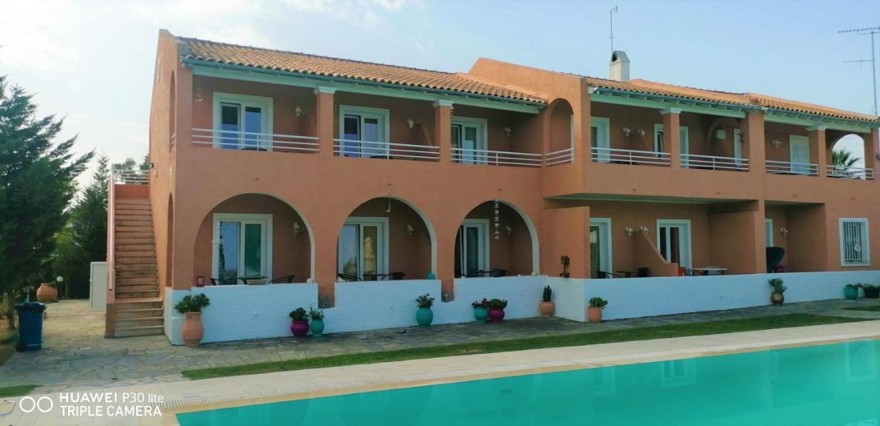Sausan Hotel Sidárion Extérieur photo