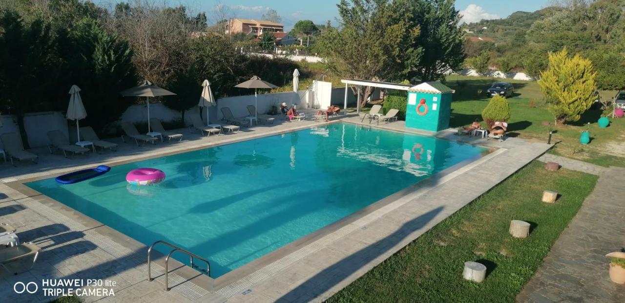 Sausan Hotel Sidárion Extérieur photo