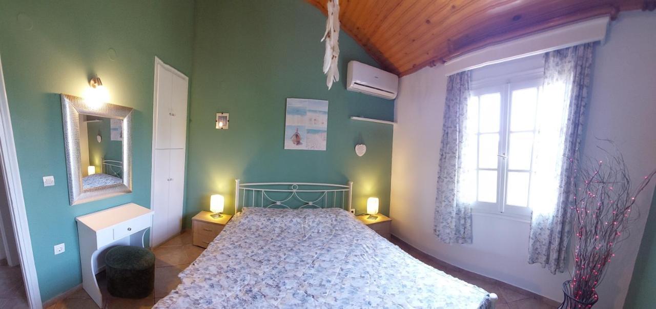 Sausan Hotel Sidárion Chambre photo